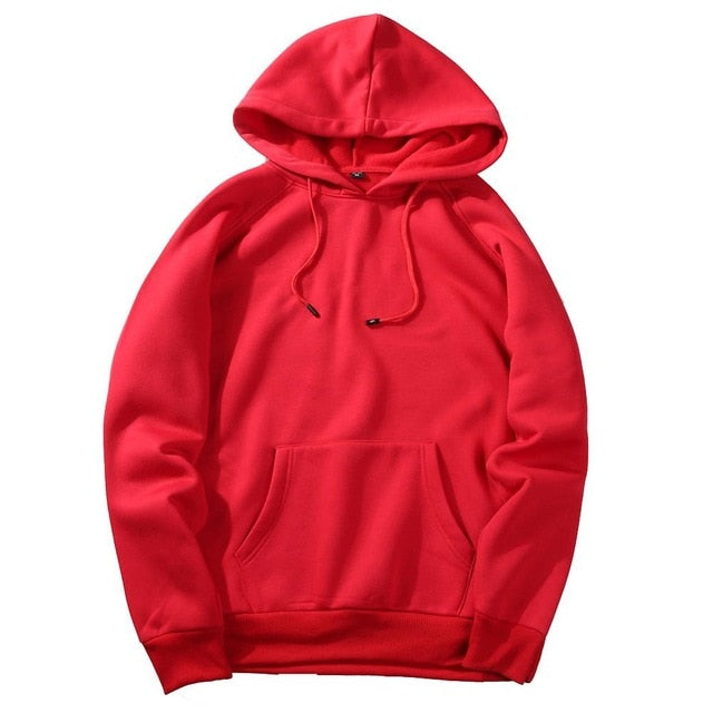 Fashion Hoodies Male Large Size Warm Fleece Coat Hoodies - Sheseelady
