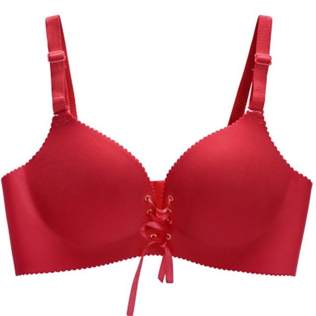 Pure Color Hook & Eye 1PC Wine Red Pink purple