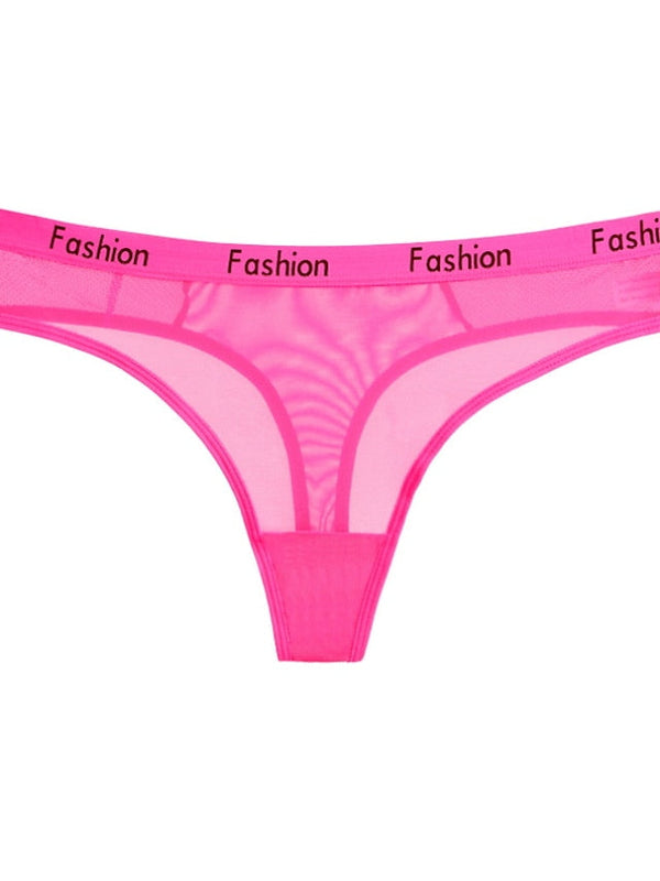 Women's Sexy Panties Basic Panties G-strings & Thongs Panties Brief Underwear