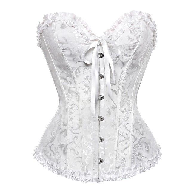 European and American Fashion Wedding Evening Dress Bottoming Abdomen Body Shaper Palace Corset