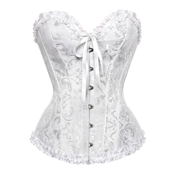 European and American Fashion Wedding Evening Dress Bottoming Abdomen Body Shaper Palace Corset
