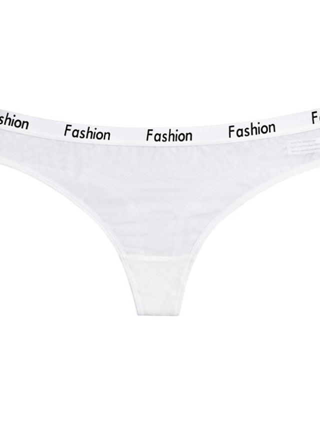 Women's Sexy Panties Basic Panties G-strings & Thongs Panties Brief Underwear