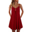 Women's Cotton Blend Sleeveless Nightgown - Soft, Comfortable Pajamas for Spring/Summer