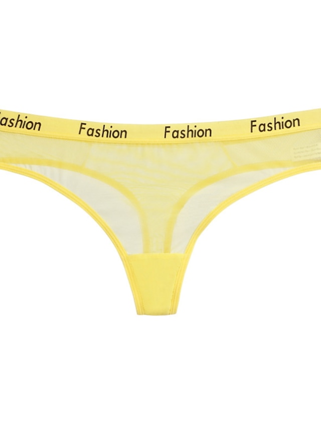 Women's Sexy Panties Basic Panties G-strings & Thongs Panties Brief Underwear