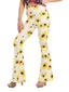 Women's Wide Leggings Print Micro-elastic Comfort Pants