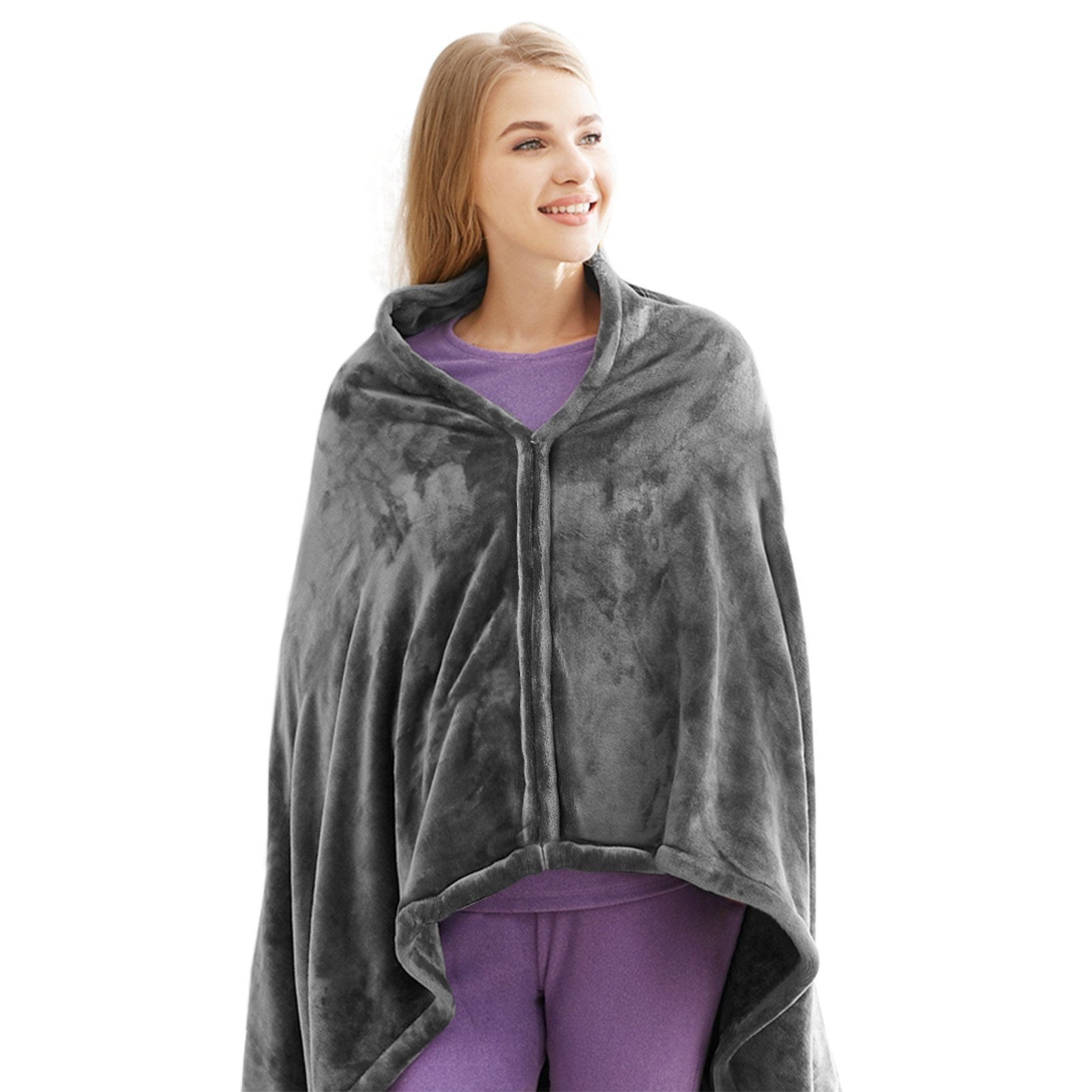 USB Rechargeable Washable Electric Thermal Scarf Blanket