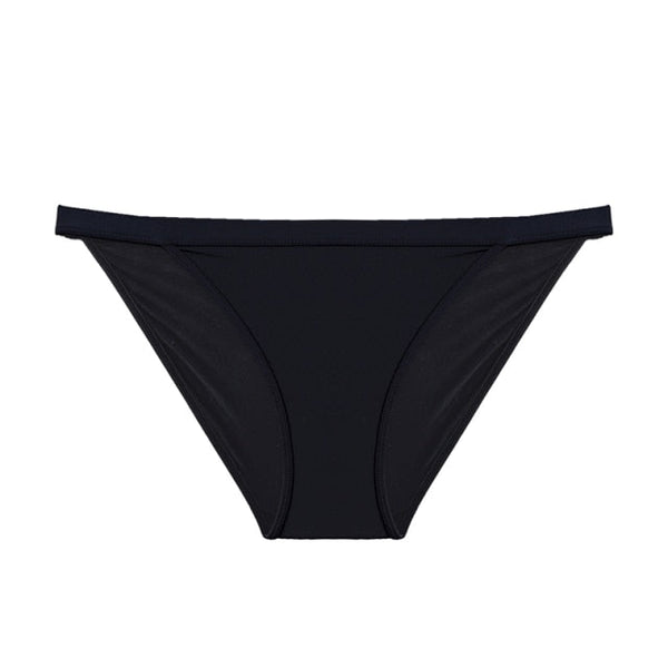 Stylish Comfortable Ladies' Low Waist Seamless Ice Silk Panties