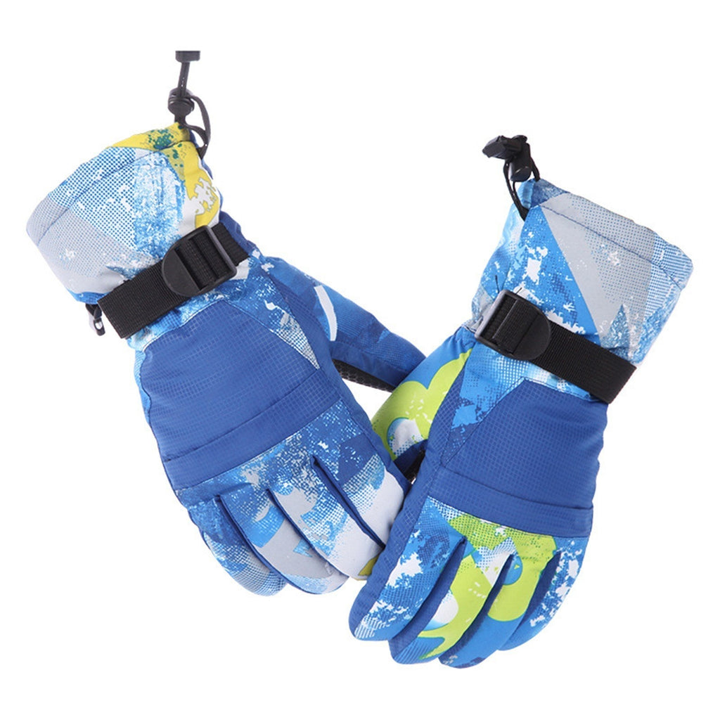 Waterproof Touchscreen Ski Gloves - Warm, Breathable Winter Gloves for Men & Women