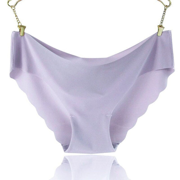 Fashion Women Seamless Ultra-Thin Underwear G String Women'S Panties Intimates Briefs - Sheseelady