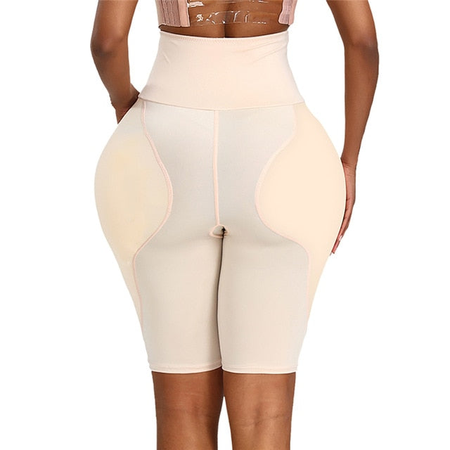 Sexy Women's High Waist Butt Lift Shapewear With Hip Pads Main image