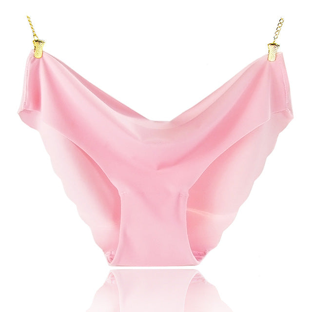Fashion Women Seamless Ultra-Thin Underwear G String Women'S Panties Intimates Briefs - Sheseelady