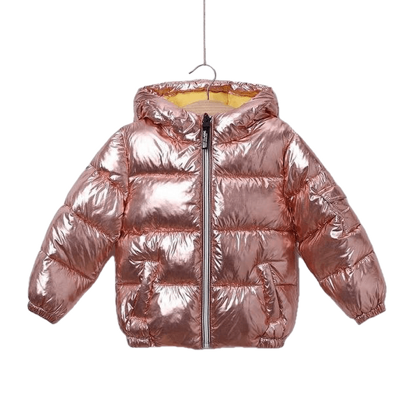Children Winter Jacket Casual Hooded Coat - Sheseelady