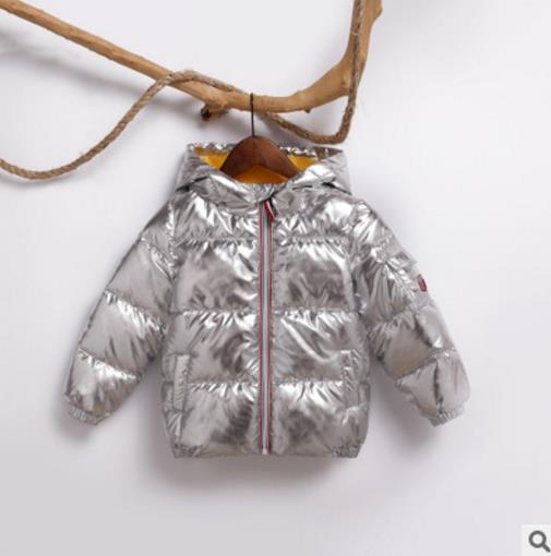 Children Winter Jacket Casual Hooded Coat - Sheseelady