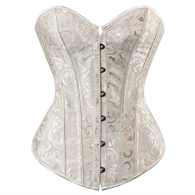 Fashion Sexy Jacquard Ladies Corset Belly Slim Fit Corset Shapewear