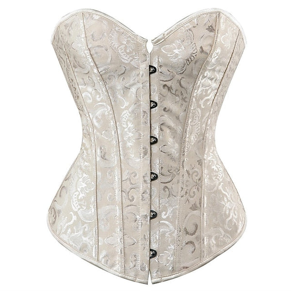 Fashion Sexy Jacquard Ladies Corset Belly Slim Fit Corset Shapewear