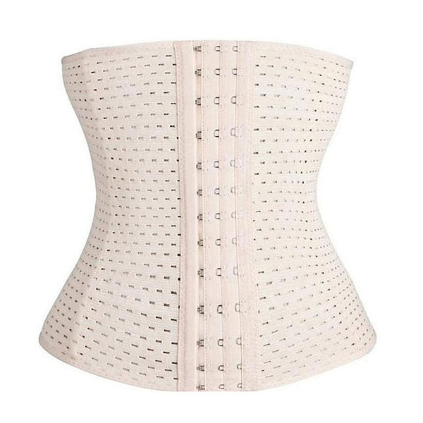 Women's Waist Trainer Corset Shapewear Slimming Belt Body Shaper 3-Breasted