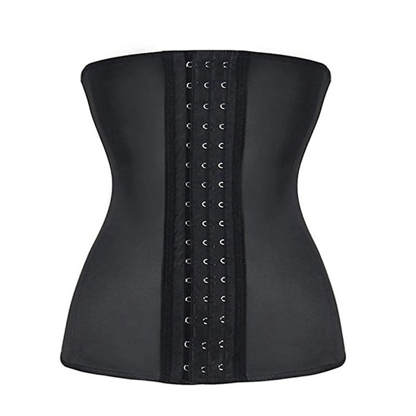 Latex Shapewear Waist Trainer Belt for Sports and Corset Support