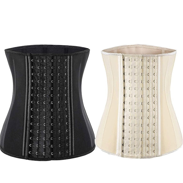 Latex Shapewear Waist Trainer Belt for Sports and Corset Support Main image