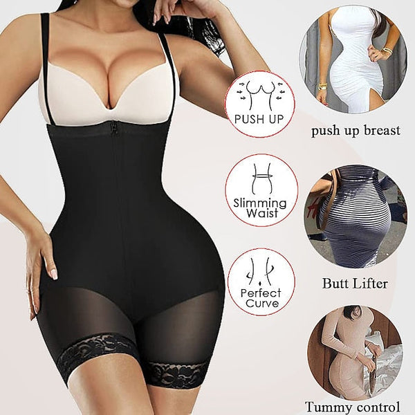 Women Slimming Body Shaper Seamless Butt Lifter Bodysuits Push Up Shapewear Underwear Corset Fajas Colombianas Waist Trainer Bodysuit