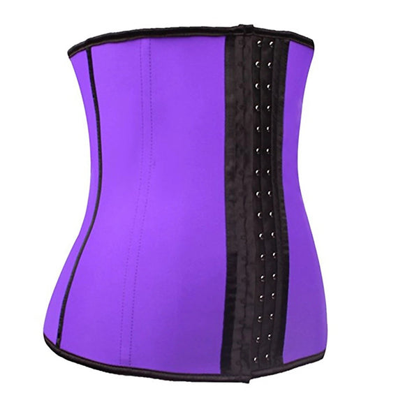 Latex Shapewear Waist Trainer Belt for Sports and Corset Support