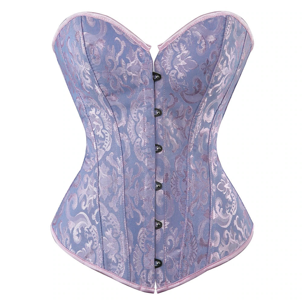 Fashion Sexy Jacquard Ladies Corset Belly Slim Fit Corset Shapewear