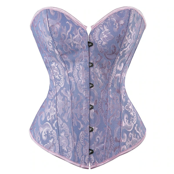 Fashion Sexy Jacquard Ladies Corset Belly Slim Fit Corset Shapewear