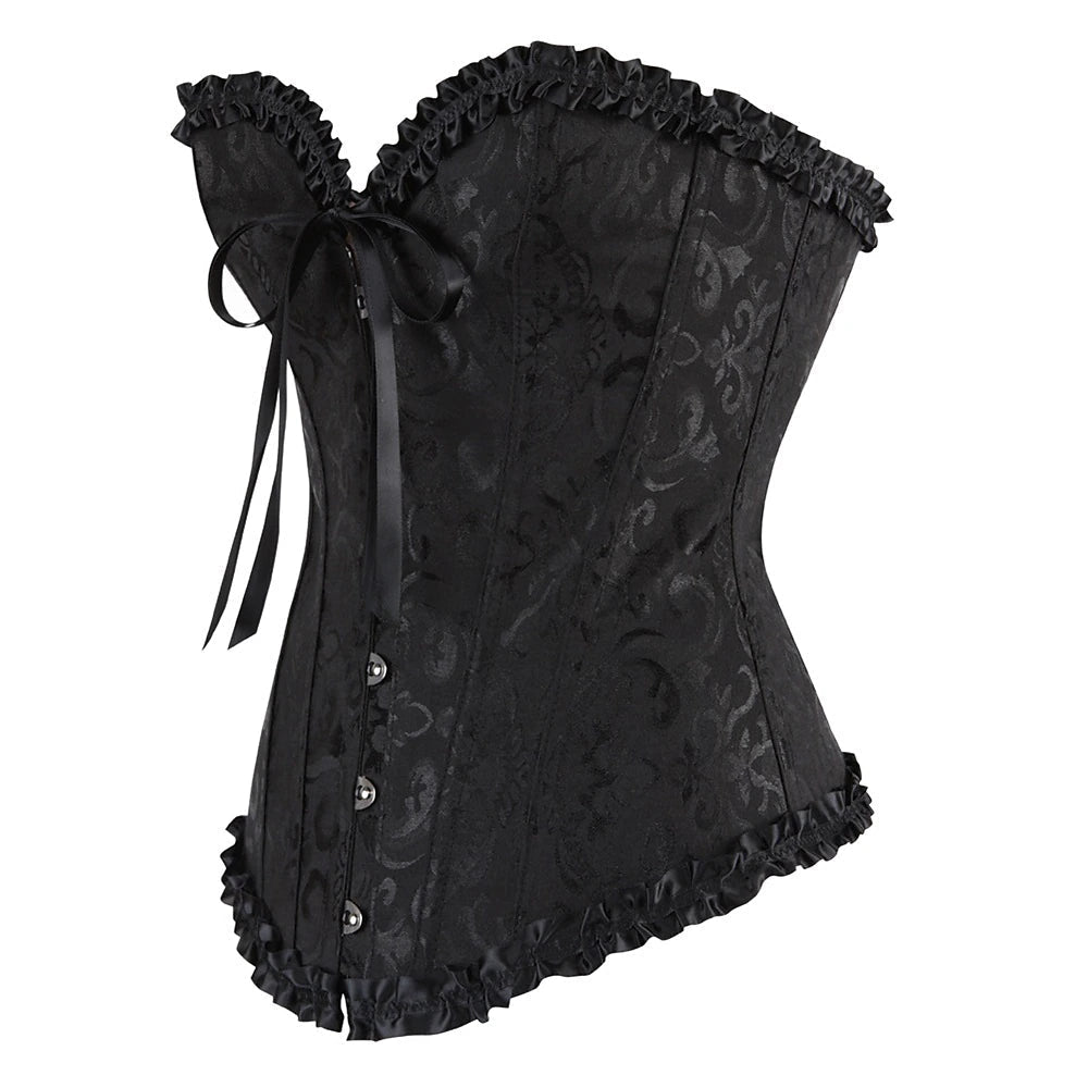 European and American Fashion Wedding Evening Dress Bottoming Abdomen Body Shaper Palace Corset Secondary image