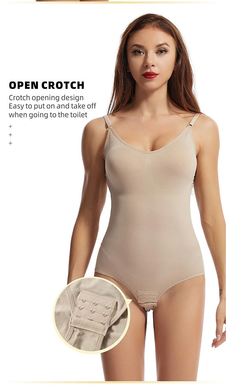Shapewear Tummy Control Fajas Colombianas High Compression Body Shaper for Women Butt Lifter Thigh Slimmer