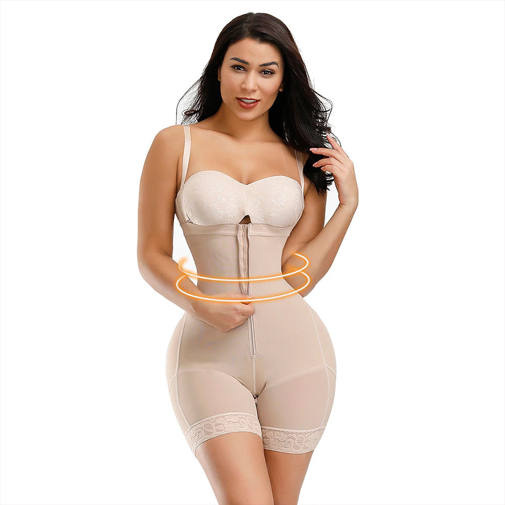 Women Slimming Body Shaper Seamless Butt Lifter Bodysuits Push Up Shapewear Underwear Corset Fajas Colombianas Waist Trainer Bodysuit