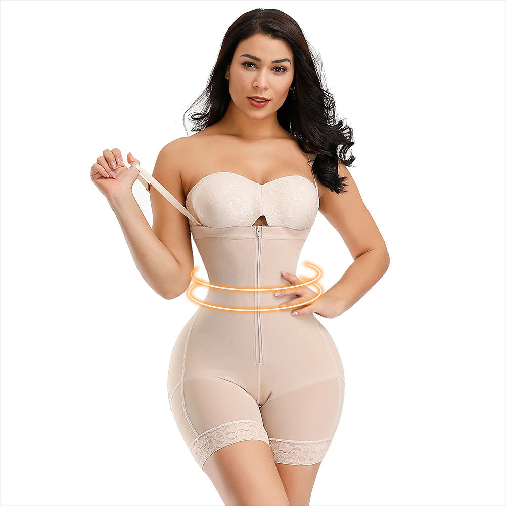 Women Slimming Body Shaper Seamless Butt Lifter Bodysuits Push Up Shapewear Underwear Corset Fajas Colombianas Waist Trainer Bodysuit
