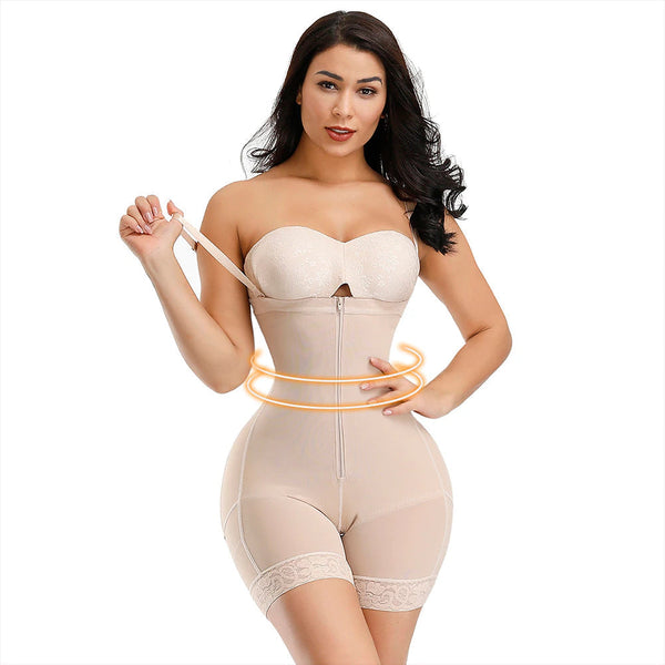 Women Slimming Body Shaper Seamless Butt Lifter Bodysuits Push Up Shapewear Underwear Corset Fajas Colombianas Waist Trainer Bodysuit