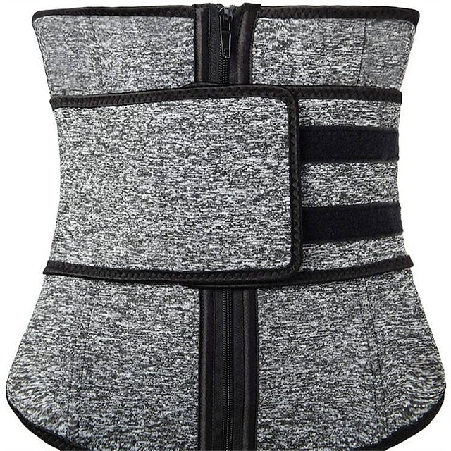 Adjustable Belly Waist Belt Fitness Sports Waist Belt Velcro Corset Artifact