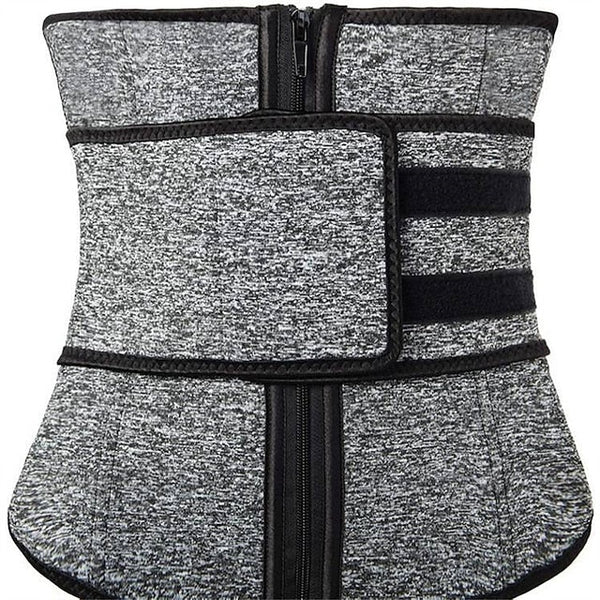 Adjustable Belly Waist Belt Fitness Sports Waist Belt Velcro Corset Artifact