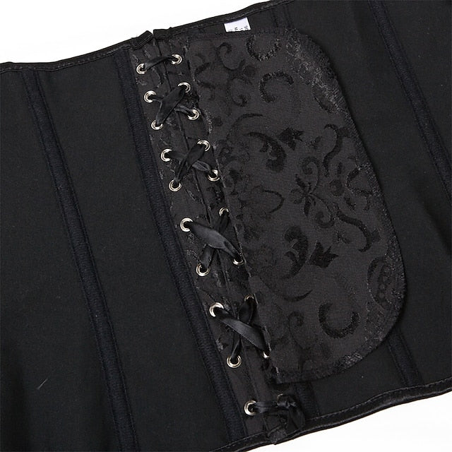 Fashion Sexy Jacquard Ladies Corset Belly Slim Fit Corset Shapewear