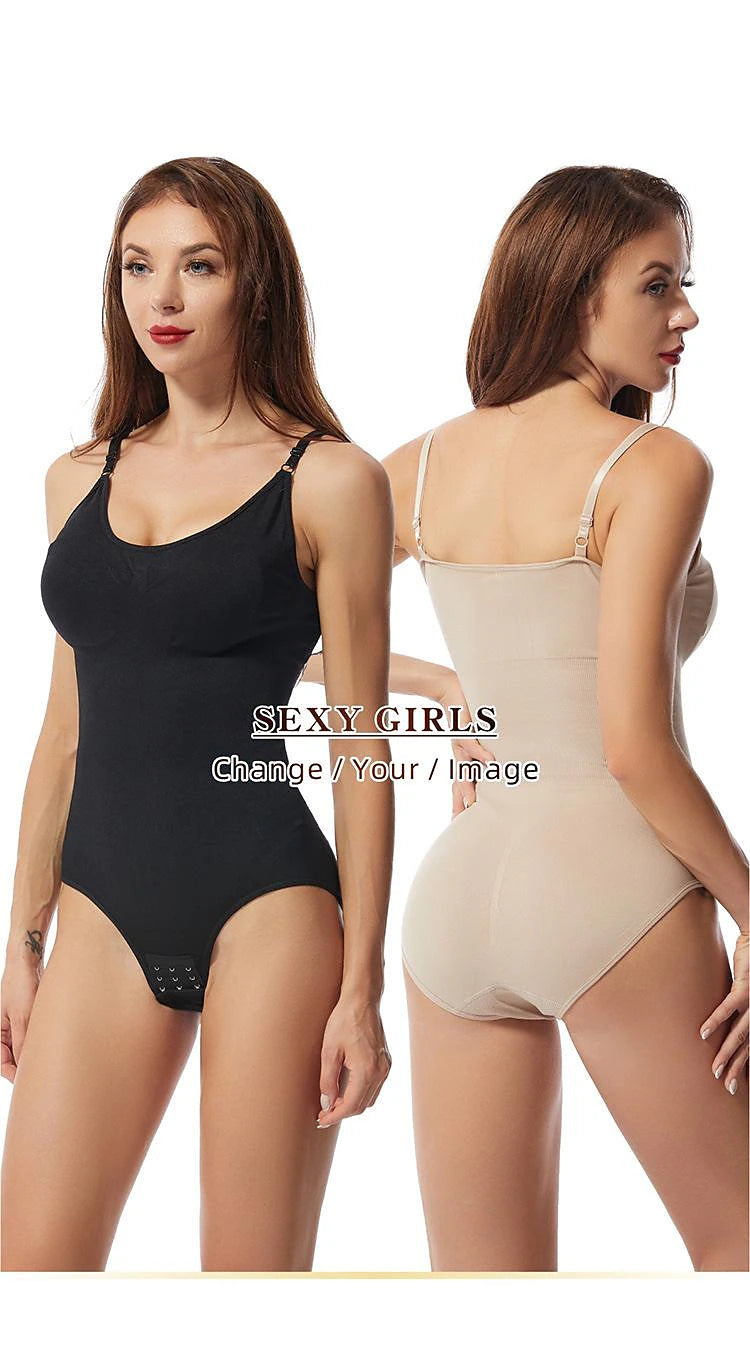 Shapewear Tummy Control Fajas Colombianas High Compression Body Shaper for Women Butt Lifter Thigh Slimmer