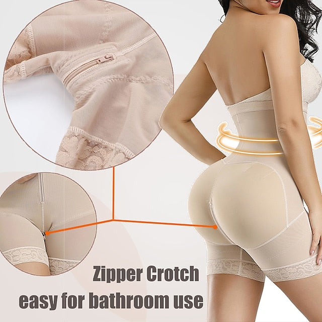 Women Slimming Body Shaper Seamless Butt Lifter Bodysuits Push Up Shapewear Underwear Corset Fajas Colombianas Waist Trainer Bodysuit