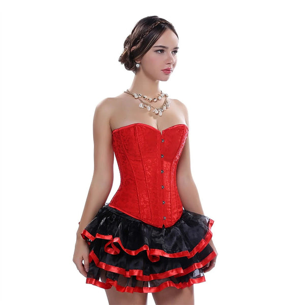 Fashion Sexy Jacquard Ladies Corset Belly Slim Fit Corset Shapewear