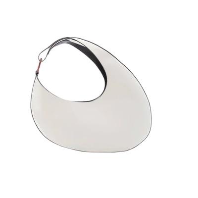 Fashion Luxury Handbags Women Crescent Shape Personality Large Capacity Underarm Bag