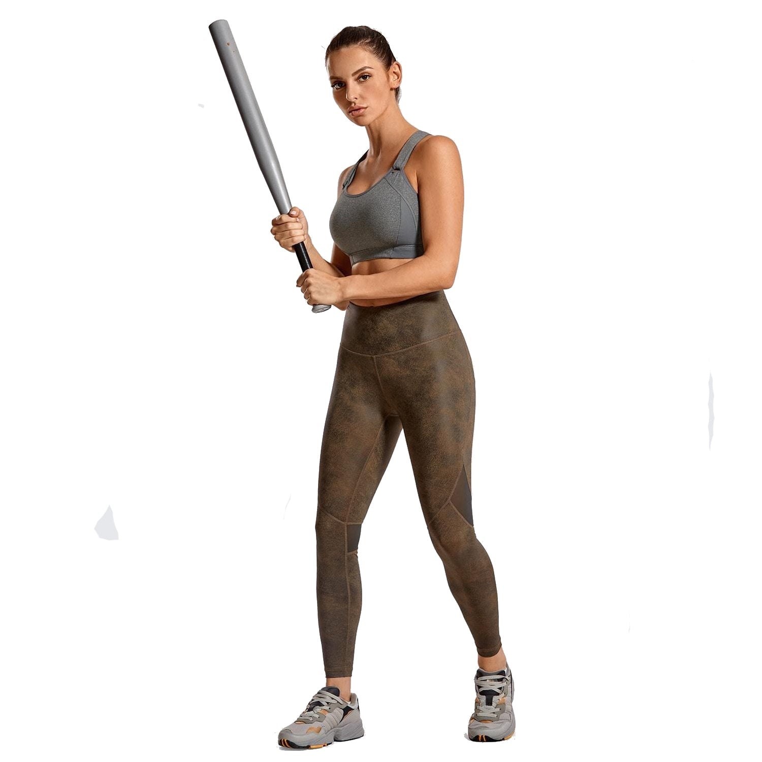 Women's Seamless High Impact Quick Drying Full Coverage Padded Sports Bra