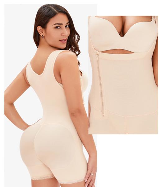 Post-Surgery Full Body Arm Suit Girdle Waist Trainer Corsets Slimming Shapewear Secondary image