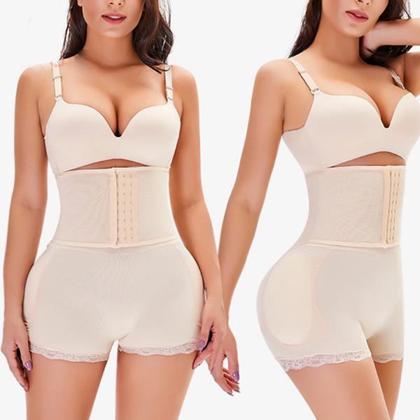 Hip Enhancer Shapewear Waist Trainer Butt Lifter Tummy Control Hi-Thigh Slimmer Body Main image