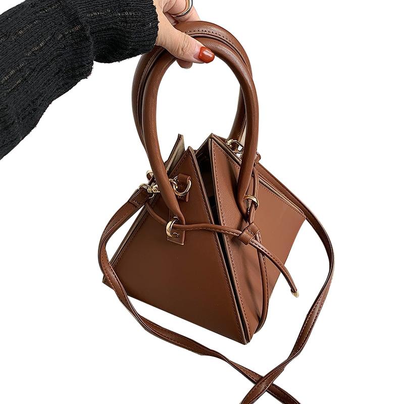 Texture 3D PU Leather Special Design Handbag Fashion Ladies Handbags Women Messenger Bags Shoulder