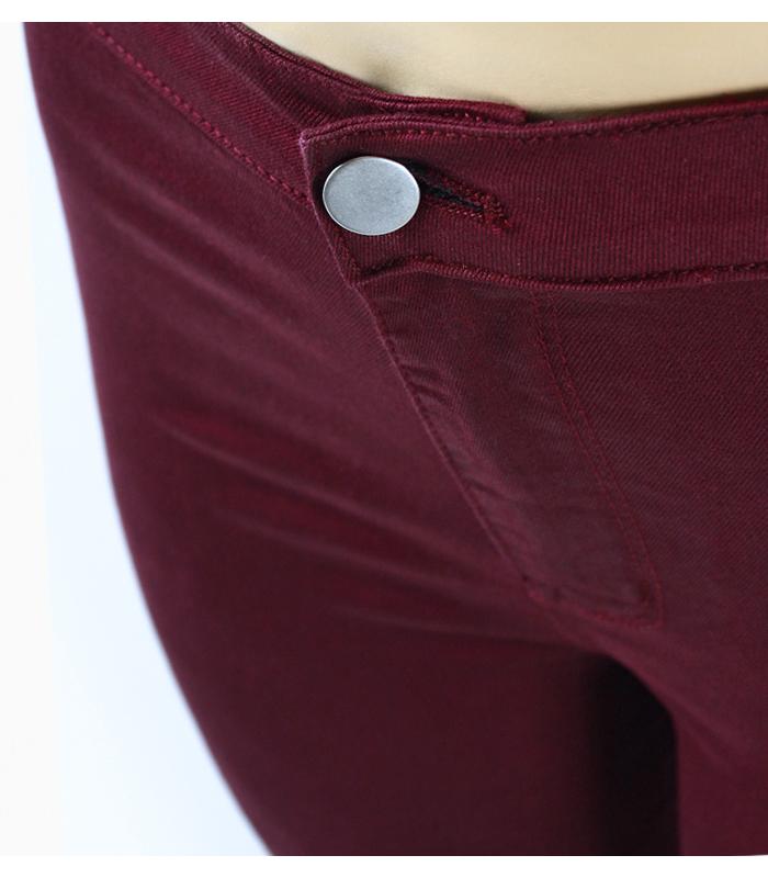 Elastic Denim Skinny High Waisted Jean - Sheseelady