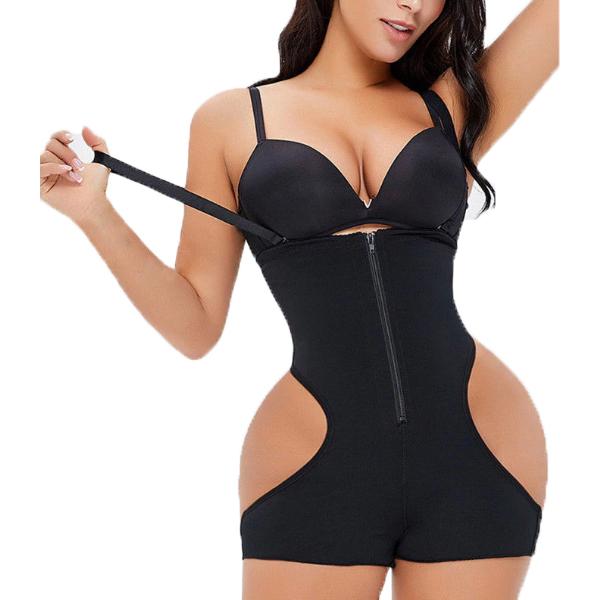 Body Shapewear Butt Lifter Sexy Thong Bodysuit Tummy-Control Strapless Panties Main image