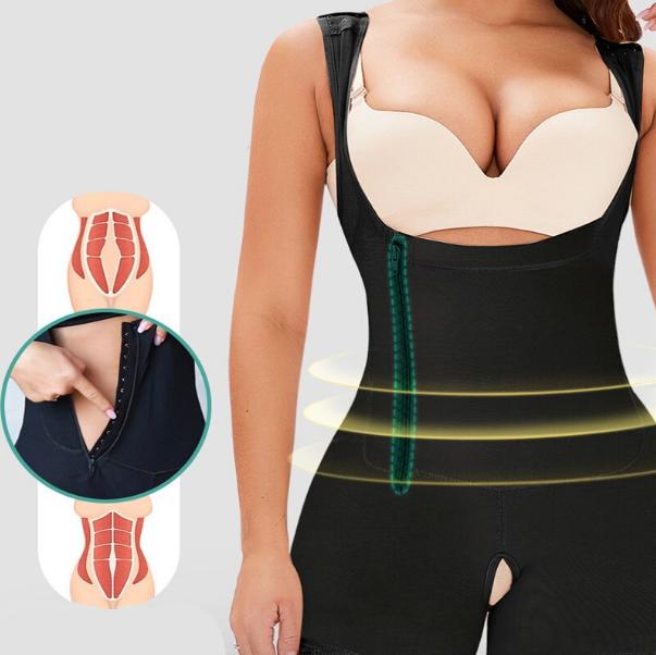 Post-Surgery Full Body Arm Suit Girdle Waist Trainer Corsets Slimming Shapewear