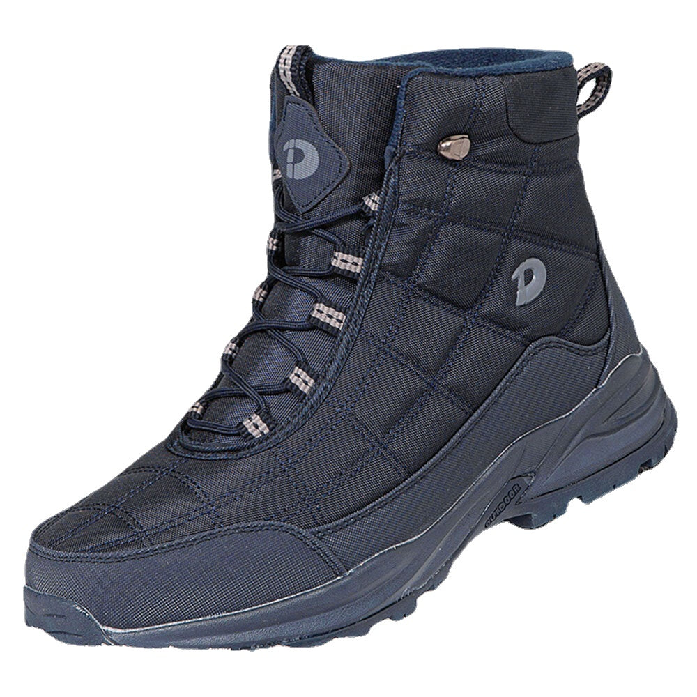 Men's Waterproof Non-Slip Winter Snow Boots - Warm, Windproof, Plus Velvet Lining Main image