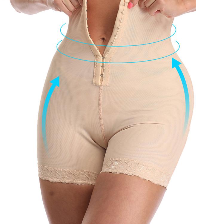 Womens Shapewear Briefs Tummy Control High-Waist Brief Panty Slimming Body Shaper BodysuitButt Lifter Body Shaper Booty