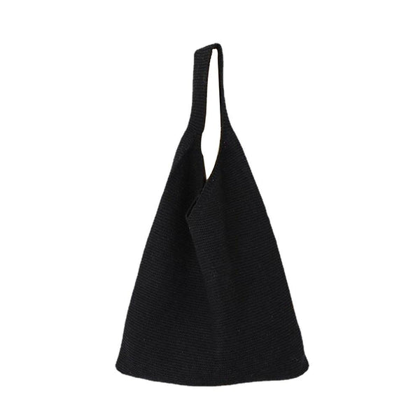 Woolen Knitted Braid Handbag Crochet Winter Korean Fashion Art Chic Autumn And Shoulder Bags Tote for Women