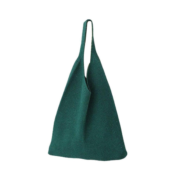 Woolen Knitted Braid Handbag Crochet Winter Korean Fashion Art Chic Autumn And Shoulder Bags Tote for Women