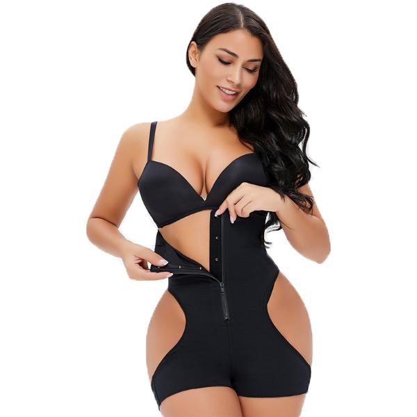 Body Shapewear Butt Lifter Sexy Thong Bodysuit Tummy-Control Strapless Panties Secondary image